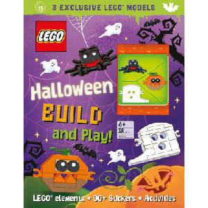 Lego Books: Halloween Build and Play! | AMEET Publishing (ISBN: 9780794453565)