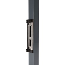 LOCINOX® SFKI dorazová lišta z nehrdzavejúcej ocele pre zámky FORTYLOCK, FIFTYLOCK, SIXTYLOCK, na profil 40x40 mm