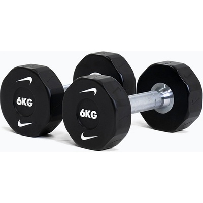 Nike Strength Pro Urethane Dumbbell 2 x 6 kg