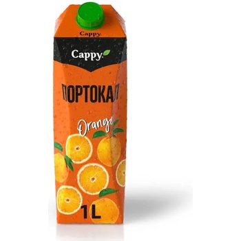 Нектар Cappy Портокал 50% 1 л