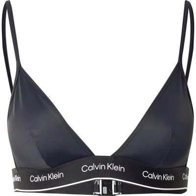 Calvin Klein Горнище на бански 'Meta Legacy' черно, размер S