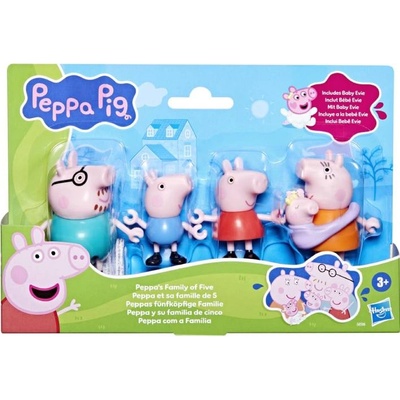 Hasbro Peppa Pig Peppas Family Pack G0506
