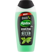 Radox Refreshment Men osviežujúci sprchový gél 400 ml