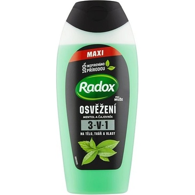 Radox Refreshment Men osviežujúci sprchový gél 400 ml