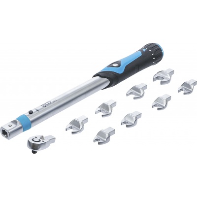BGS technic Sada momentových klíčů 6,3 mm 1/4" 10 - 50 Nm 10dílná BGS 2813