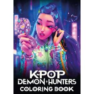 Kpop Demon Hunters Coloring Book (ISBN: 9789403888309)