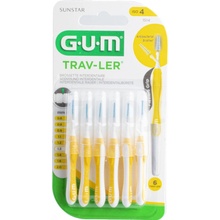 GUM Trav-Ler mezizubní kartáčky 1,3 mm 6 ks