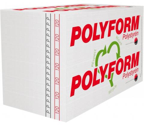 POLYFORM EPS 100 120 mm 2,5 m²