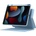 Baseus Minimalist Series Magnetic Protective Case - полиуретанов калъф с отделящ се кейс за iPad 9 (2021), iPad 8 (2020), iPad 7 (2019) (син)