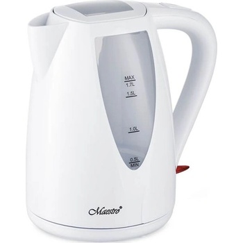 Maestro MR-043 Електрическа кана за вода, бяла (2_443744)