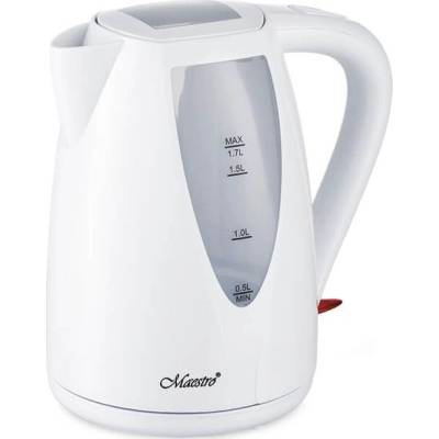 Maestro MR-043 Електрическа кана за вода, бяла (2_443744)