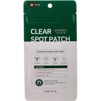 Some By Mi 30 Days Miracle Clear Spot Patch liečivé náplasti na akné 18 ks
