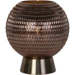 Searchlight EU67008AB - LED настолна лампа MILA LED/0, 6W/3xAAA кафява (SR0784)