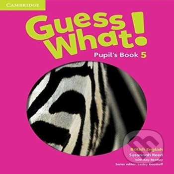 Guess What! 5 Class CDs