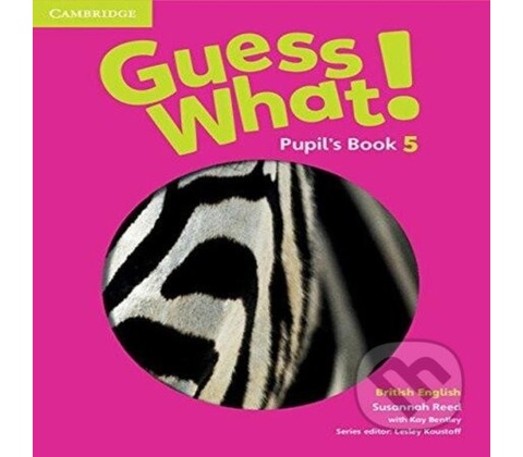 Guess What! 5 Class CDs