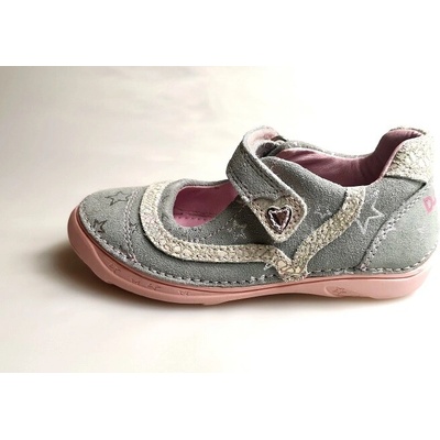 D.D.Step detská kožená obuv 046-978AM