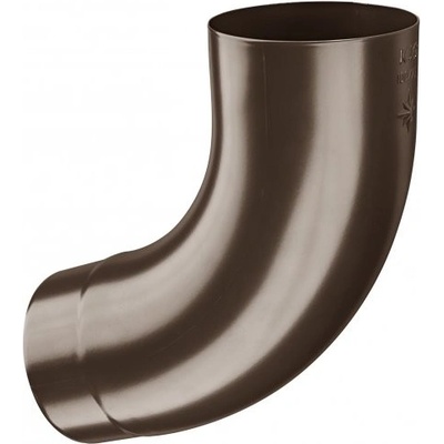 KJG Koleno svodové 120 mm 72° tmavě hnědé