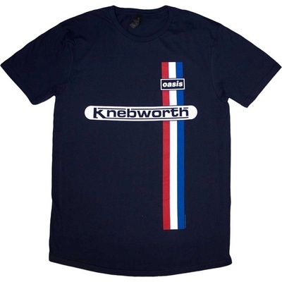 Oasis Knebworth Vertical Stripe Navy Blue L Риза (OASTS14MN03)