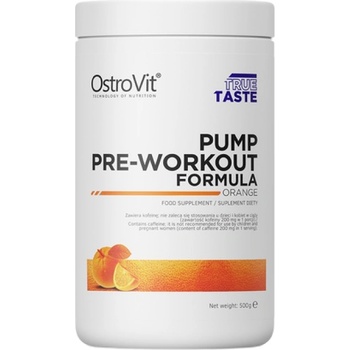 Image 1 of OstroVit PUMP Pre-Workout Formula [500 грама] Портокал