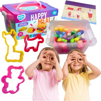 Wiky Tvarovacia hmota sada Happy Meal