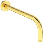 Ideal Standard Рамо за душ IdealRain 30 см, матово златисто (B9444A2)