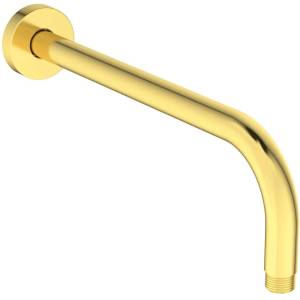 Ideal Standard Рамо за душ IdealRain 30 см, матово златисто (B9444A2)