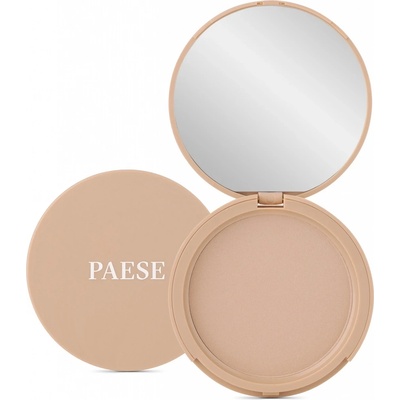 Paese Glowing rozjasňujúci púder s vyhladzujúcim efektom 12 Natural Beige 10 g