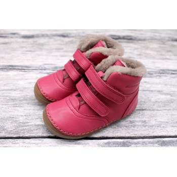 Froddo flexible zimní kotníčkové boty wine