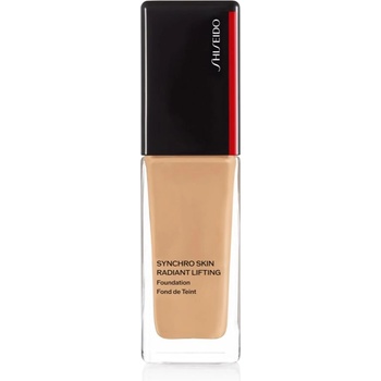 Shiseido Synchro Skin Radiant Lifting Foundation Advanced озаряващ лифтинг грим SPF 30 цвят 330 Bamboo 30ml
