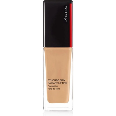 Shiseido Synchro Skin Radiant Lifting Foundation Advanced озаряващ лифтинг грим SPF 30 цвят 330 Bamboo 30ml