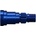 Traxxas Ос за главина Traxxas X-Maxx Stub axle, aluminum (blue-anodized) (1) (use only with #7750, TRX7768 (TRX7768)