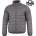 Pentagon вталено яке Nucleus, cinder grey (K08030-17)