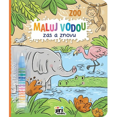 Maľuj vodou zas a znova Zoo
