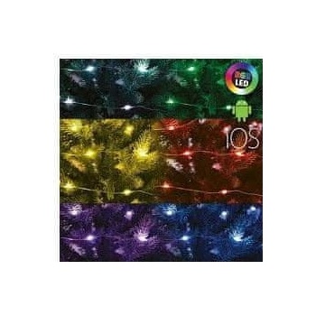 Solex Vianočná súprava 100ks RGB LED 29 programov HOME ML100RGBSMART