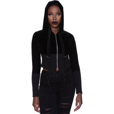 KILLSTAR Дамско худи killstar - Разместване на сенките- ksra002398