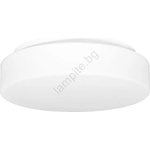 Ecolite W132/B-BI - Плафон HECTOR 1xE27/60W/230V IP44 бял (EC0480)