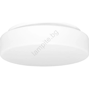 Ecolite W132/B-BI - Плафон HECTOR 1xE27/60W/230V IP44 бял (EC0480)