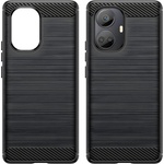 realme Carbon Shield TPU калъф за Realme 10 Pro Plus - Черен KP24320