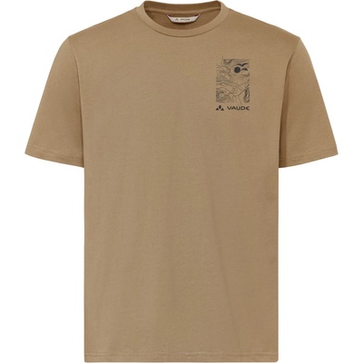 Vaude Мъжка тениска Vaude Spirit T-Shirt II T-shirt - Oat - размер XXL (216-7629-0415)