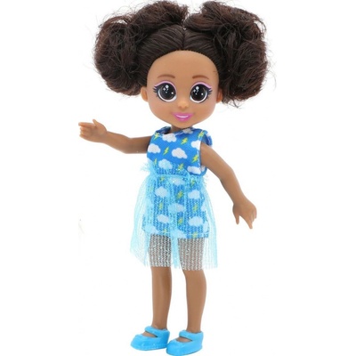 Funville Dreameez mini v kornútku hnědé vlásky