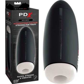 Image 1 of Засмукващ и вибриращ мастурбатор - Stroker Fap-O-Matic (PIPE0RD541)