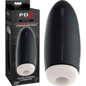  Засмукващ и вибриращ мастурбатор - Stroker Fap-O-Matic (PIPE0RD541)