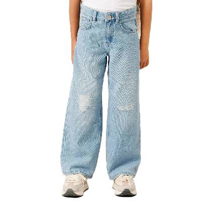 Дънки Name it Rose Wide Fit jeans - Blue (Light Blue Denim)