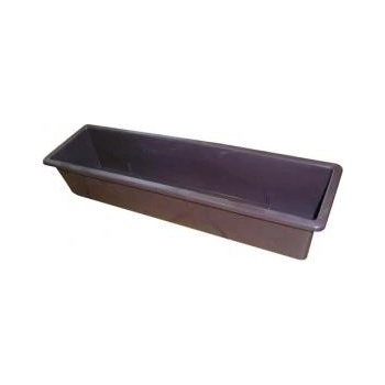DK Plast Truhlík plastový hnedý 60 cm