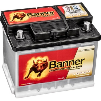 Banner Running Bull Professional EFB 12V 65Ah 560A 565 11