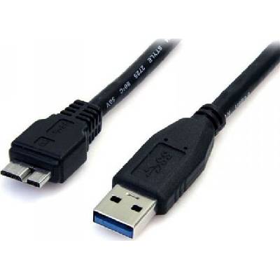 StarTech USB3AUB50CMB USB-A - micro-B USB 1m černý