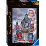 Ravensburger Пъзел Ravensburger от 1000 части - Дисни принцеса: Бел (17334)