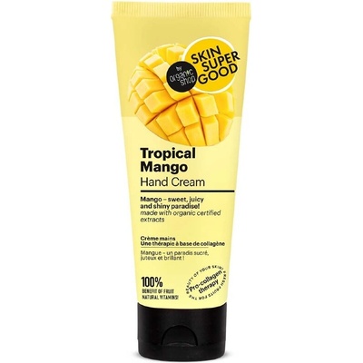 Organic Shop Skin Super Good Tropical Mango Hand Cream 75 ml