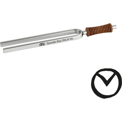 Meinl Sonic Energy Tuning Fork Synodic Day 194.18 Hz