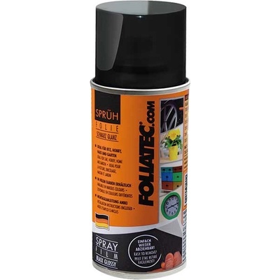 Foliatec Spray Film tekutá guma - Čierna lesklá 150ml